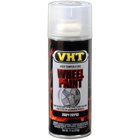 Vht SP184 Wheel Paint Can - 11 Oz.- Clear Coat S24-SP184